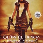 Ölümcül Deney İnsanlığın Sonu-Resident Evil Extinction Dvd