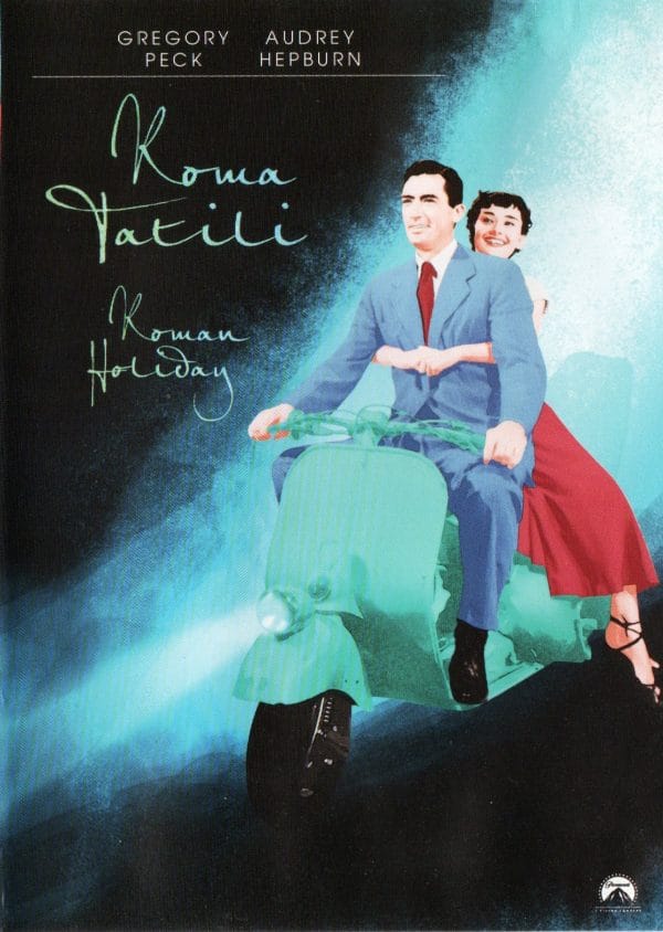 Roma Tatili-Roman Holiday Dvd