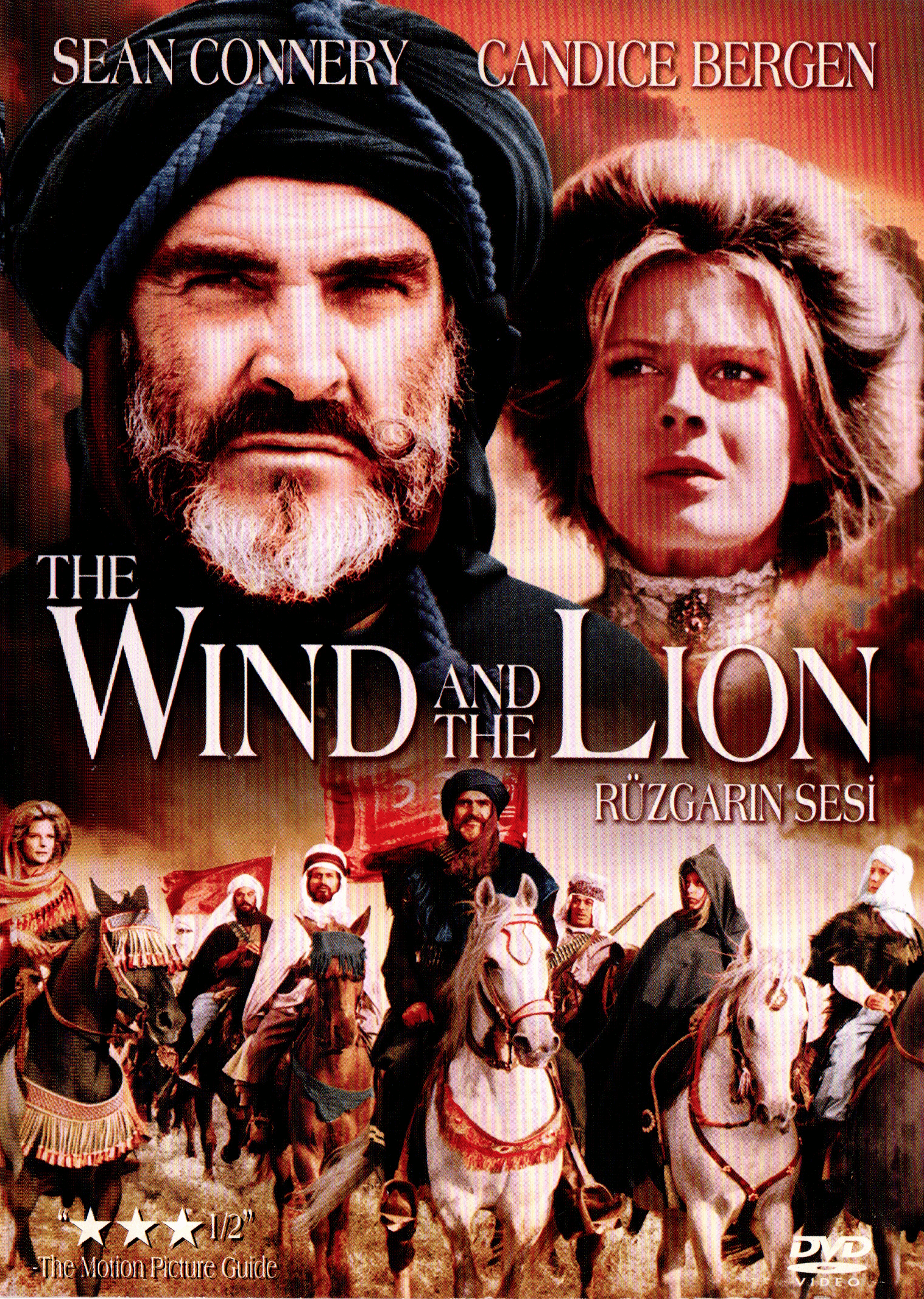 Rüzgarın Sesi Rüzgarın Sesi-The Wind And The Lion Dvd - Görsel 1