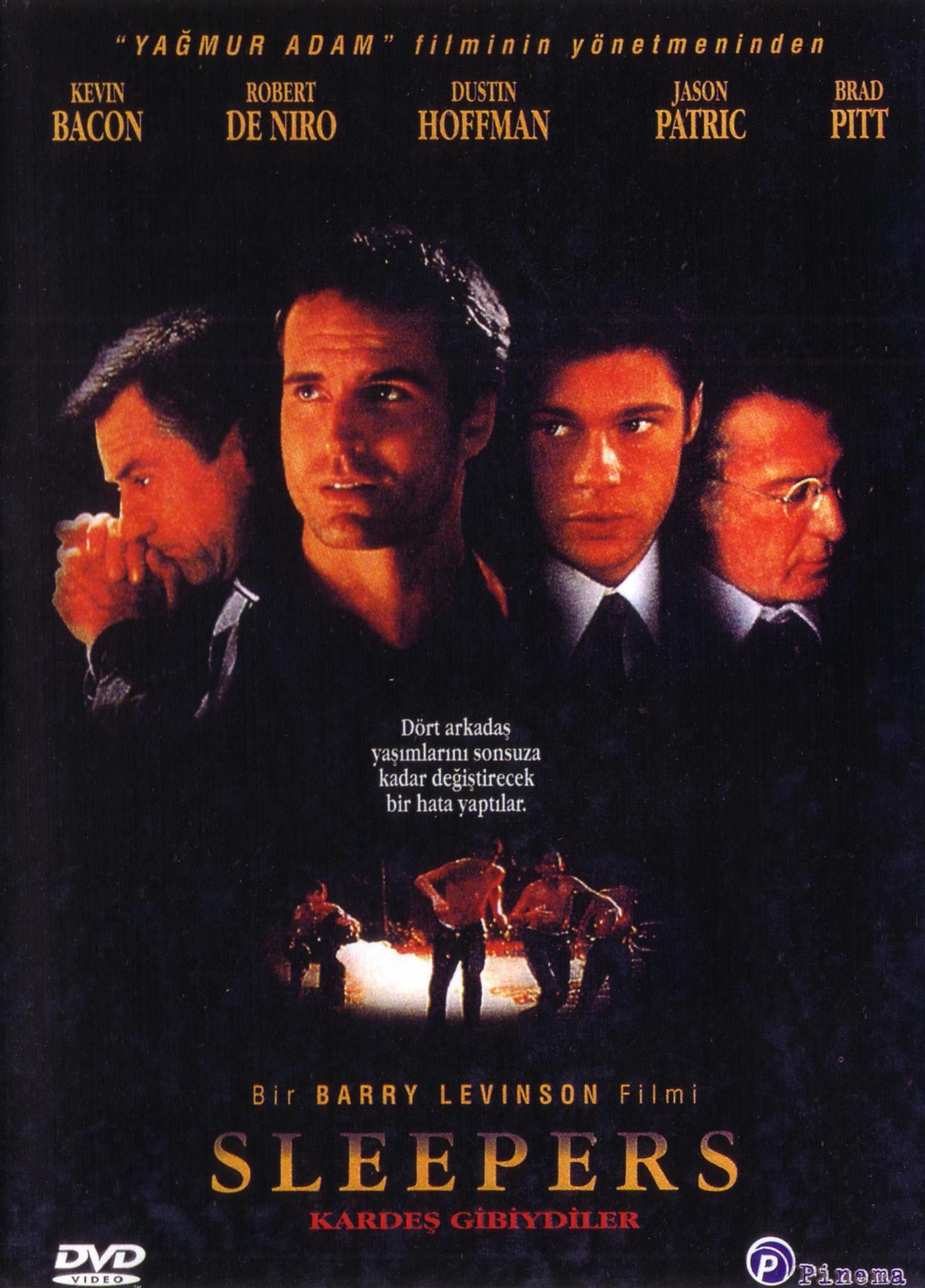 Sleepers (Kardeş Gibiydiler) Kardeş Gibiydiler-Sleepers Dvd - Görsel 1