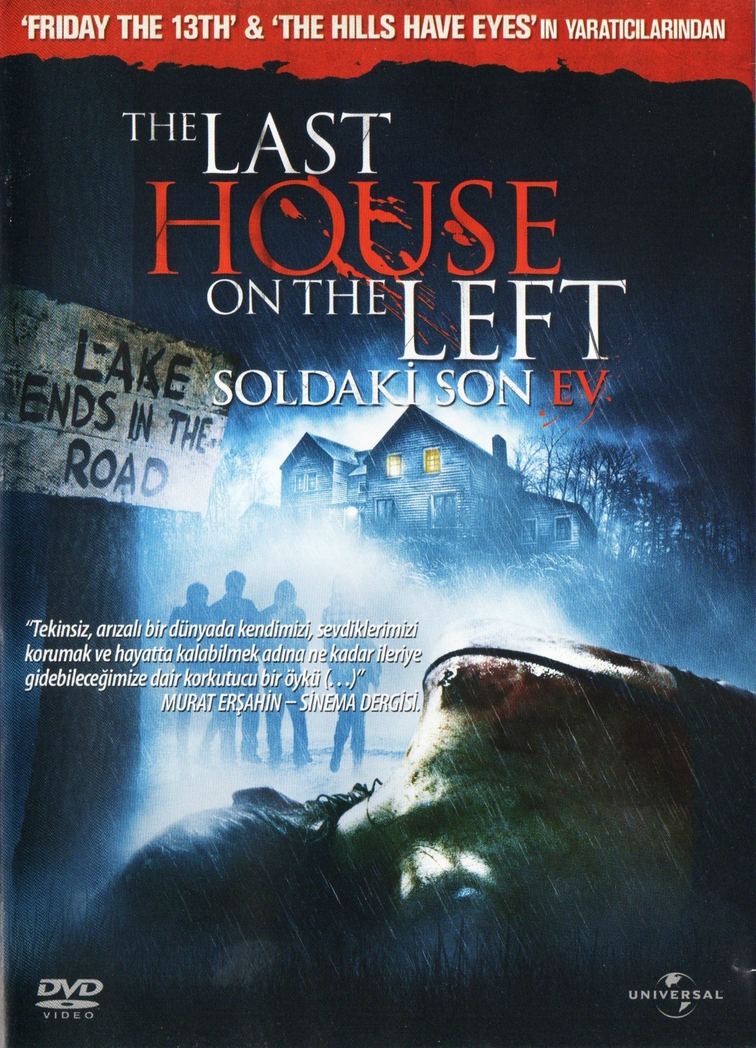 Soldaki Son Ev Soldaki Son Ev-The Last House On The Left Dvd - Görsel 1