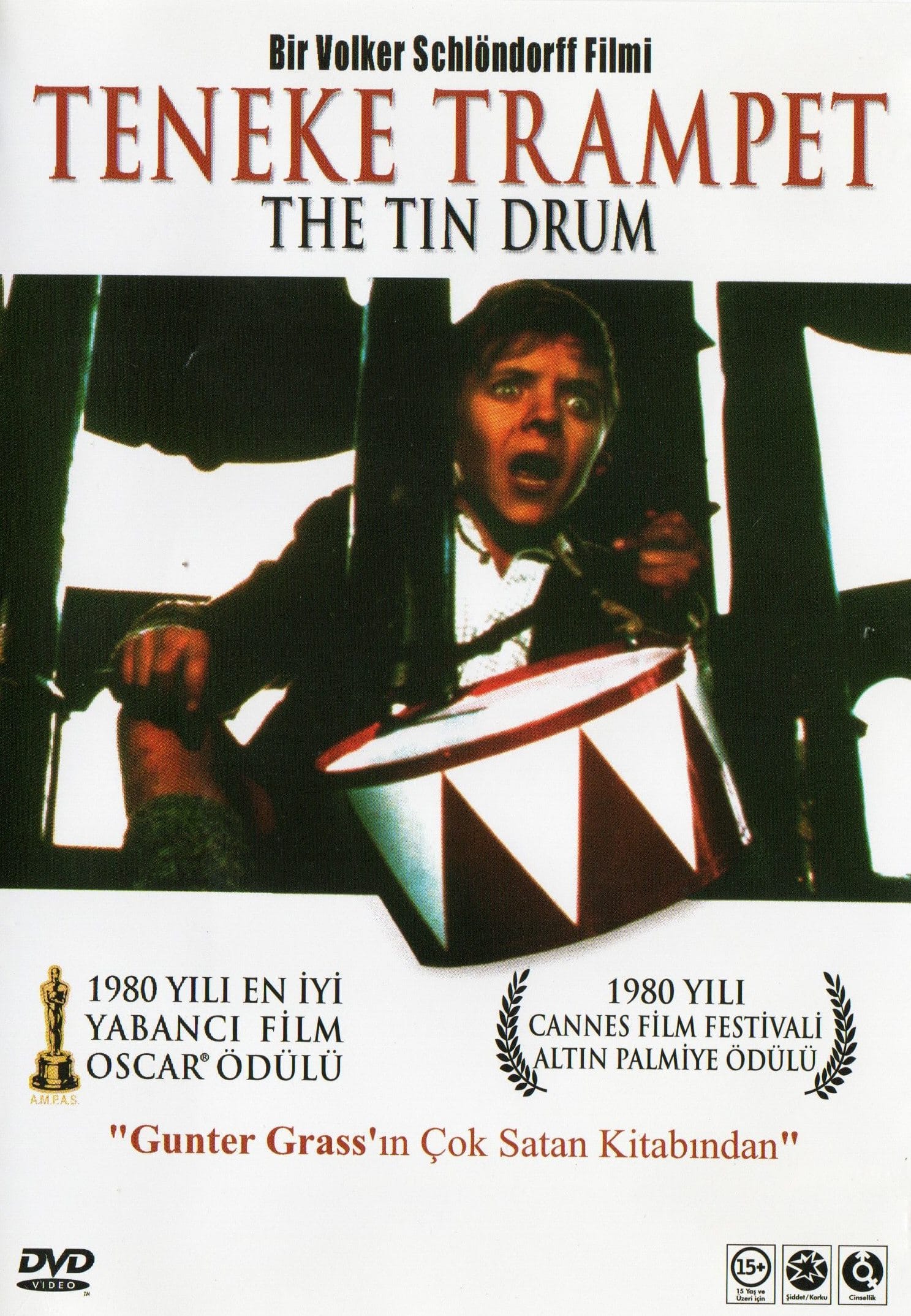 Teneke Trampet - Kopya Teneke Trampet-The Tın Drum Dvd - Görsel 1