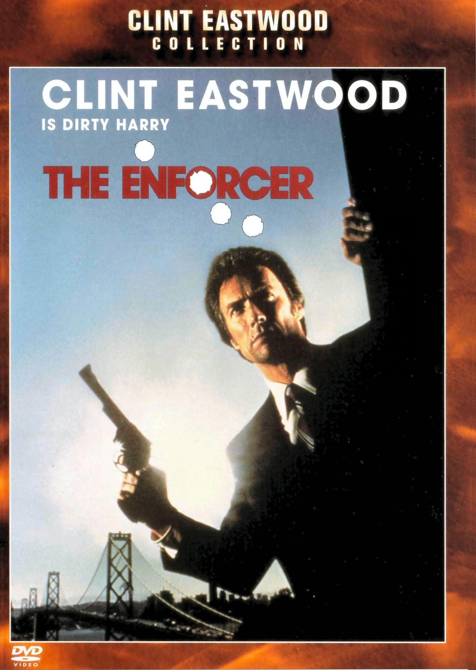 The Enforcer Mafyanın Kanunu-The Enforcer (Dirty Harry 3.Film) Dvd - Görsel 1
