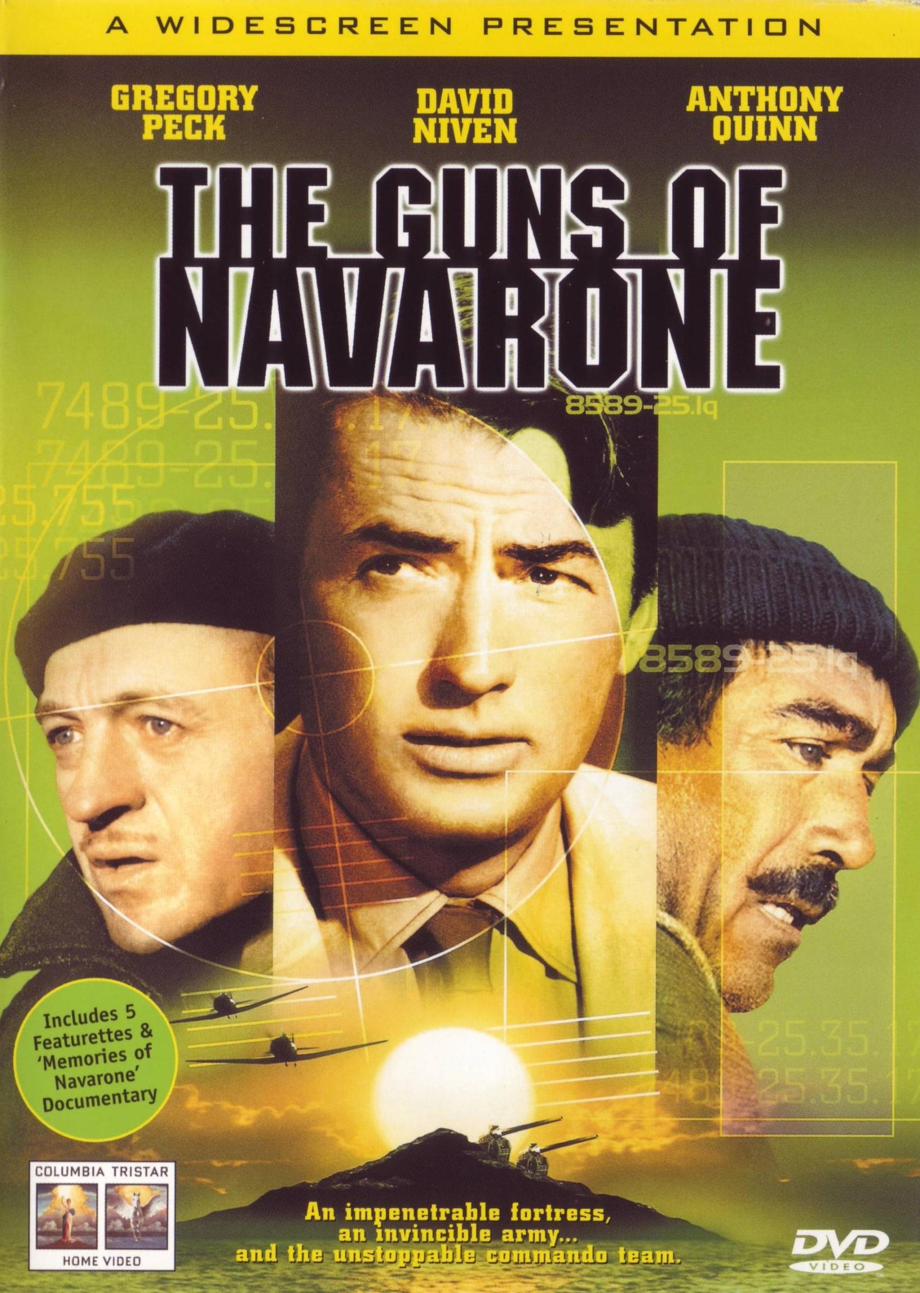 The Guns Of Navarone (Navarone'nin Topları) Navaron'un Topları-The Guns of Navarone Dvd - Görsel 1
