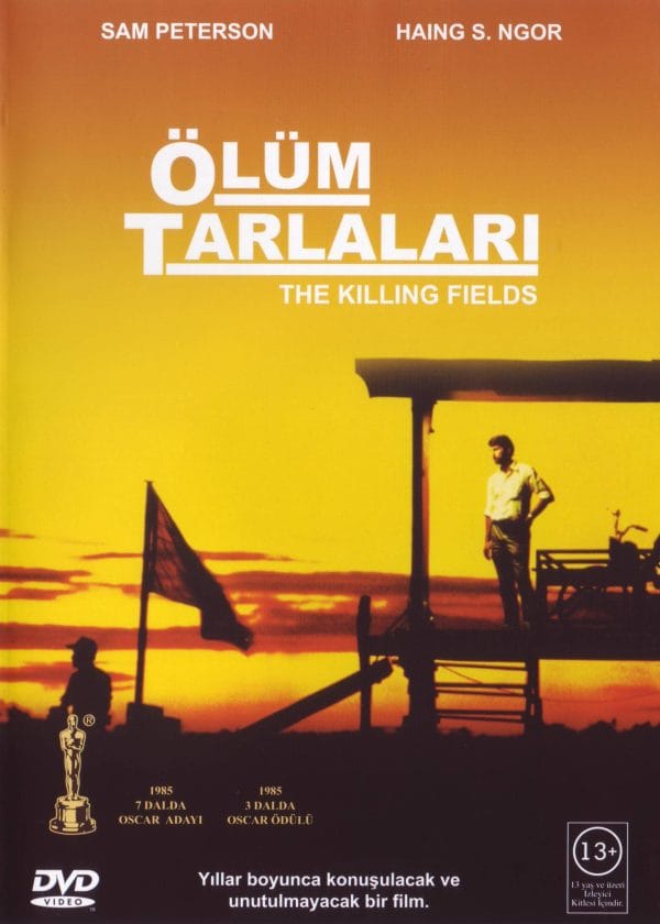 Ölüm Tarlaları-The Killing Fields Dvd