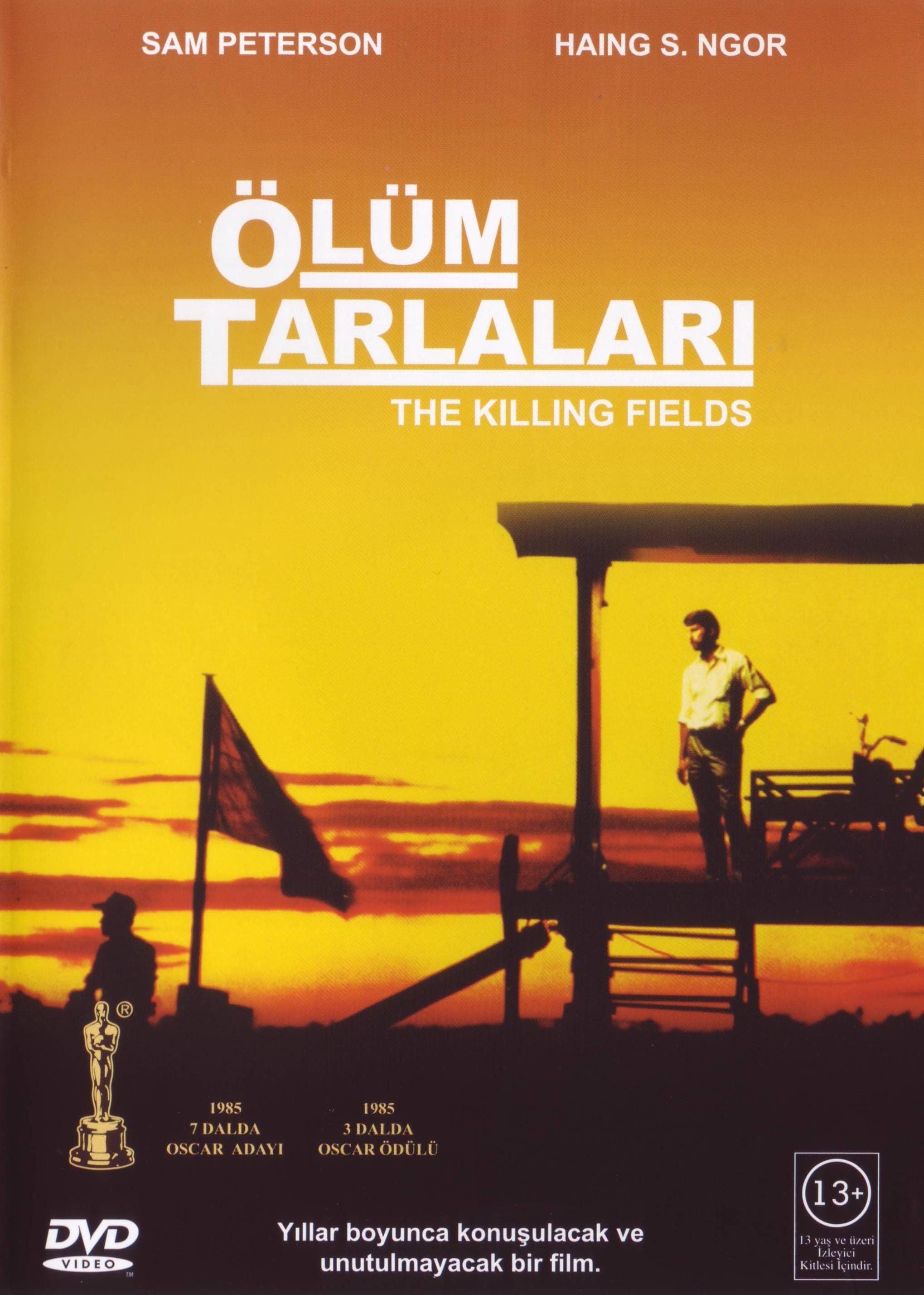 The Killing Fields (Ölüm Tarlaları) Ölüm Tarlaları-The Killing Fields Dvd - Görsel 1