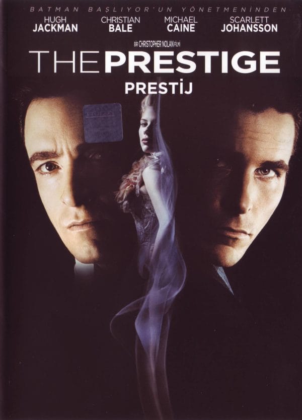 Prestij-The Prestige Dvd
