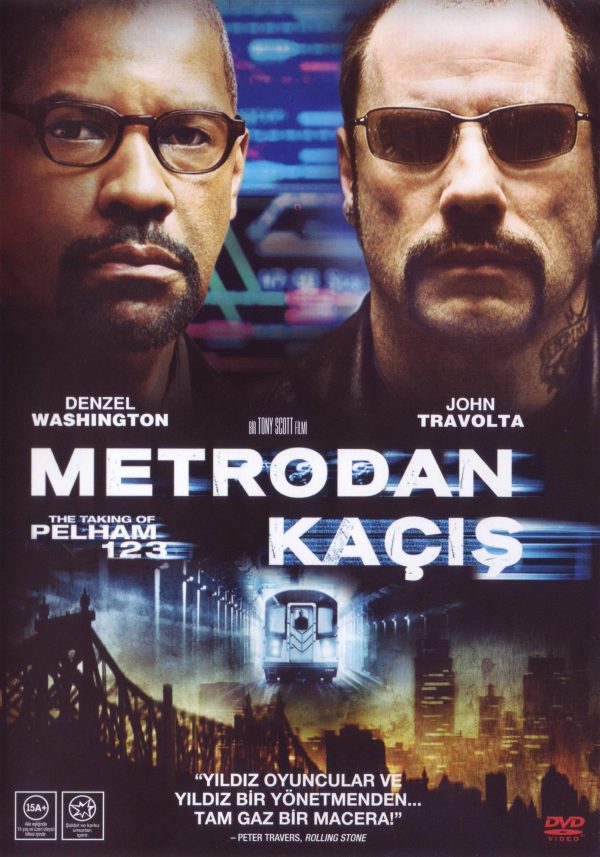 Metrodan Kaçış-The Taking Of Pelham 123 Dvd