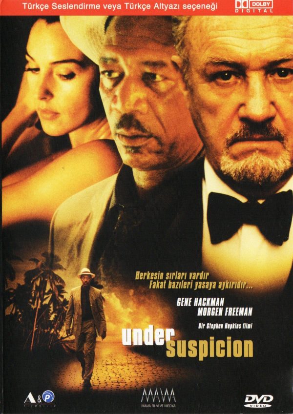 Suçlu Kim-Under Suspicion Dvd