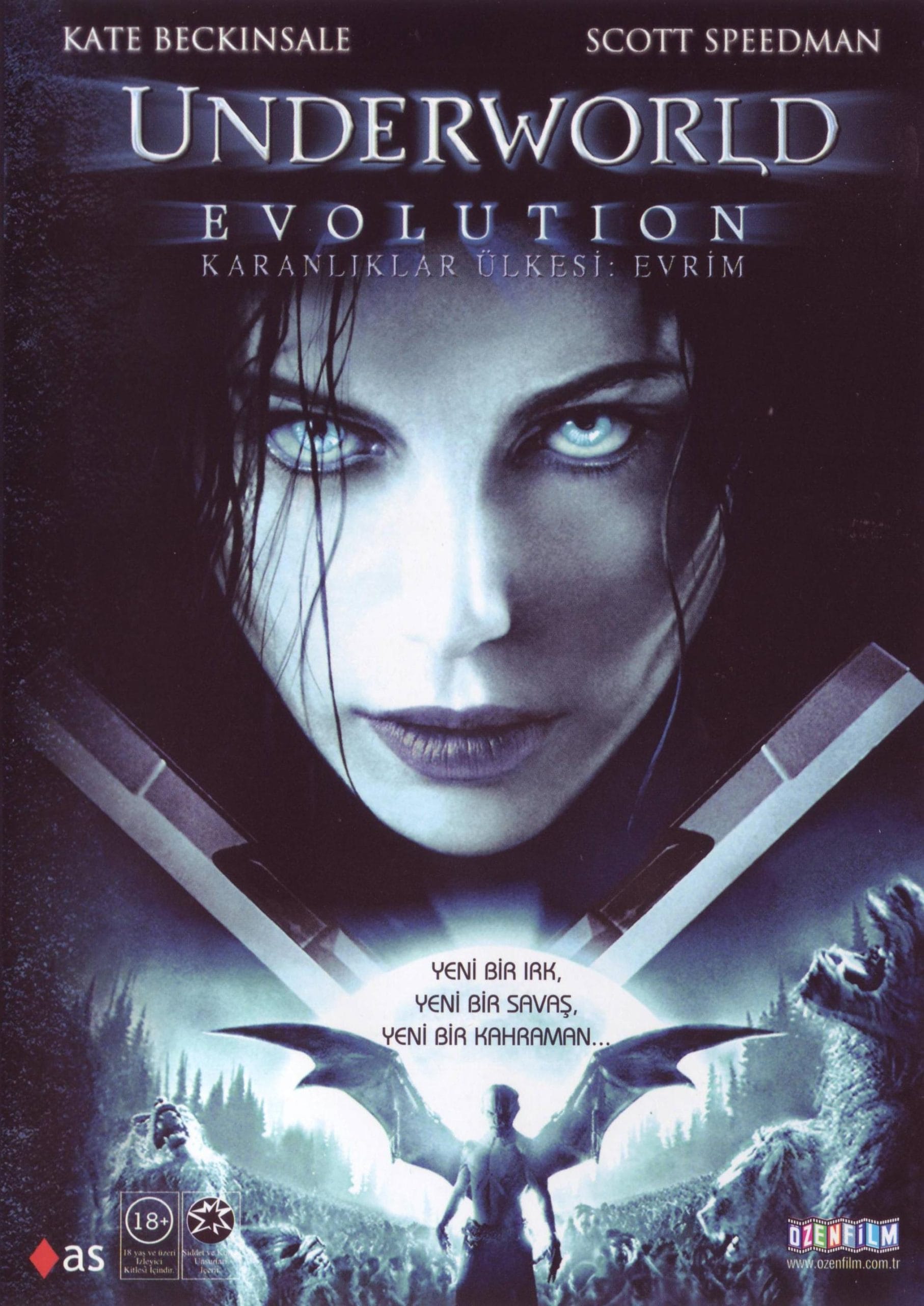 UnderWorld Evolution (Karanlıklar Ülkesi Evrim) Karanlıklar Ülkesi Evrim-Underworld Evolution Dvd - Görsel 1