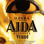 Aida Giuseppe Verdi 4 Perde Opera