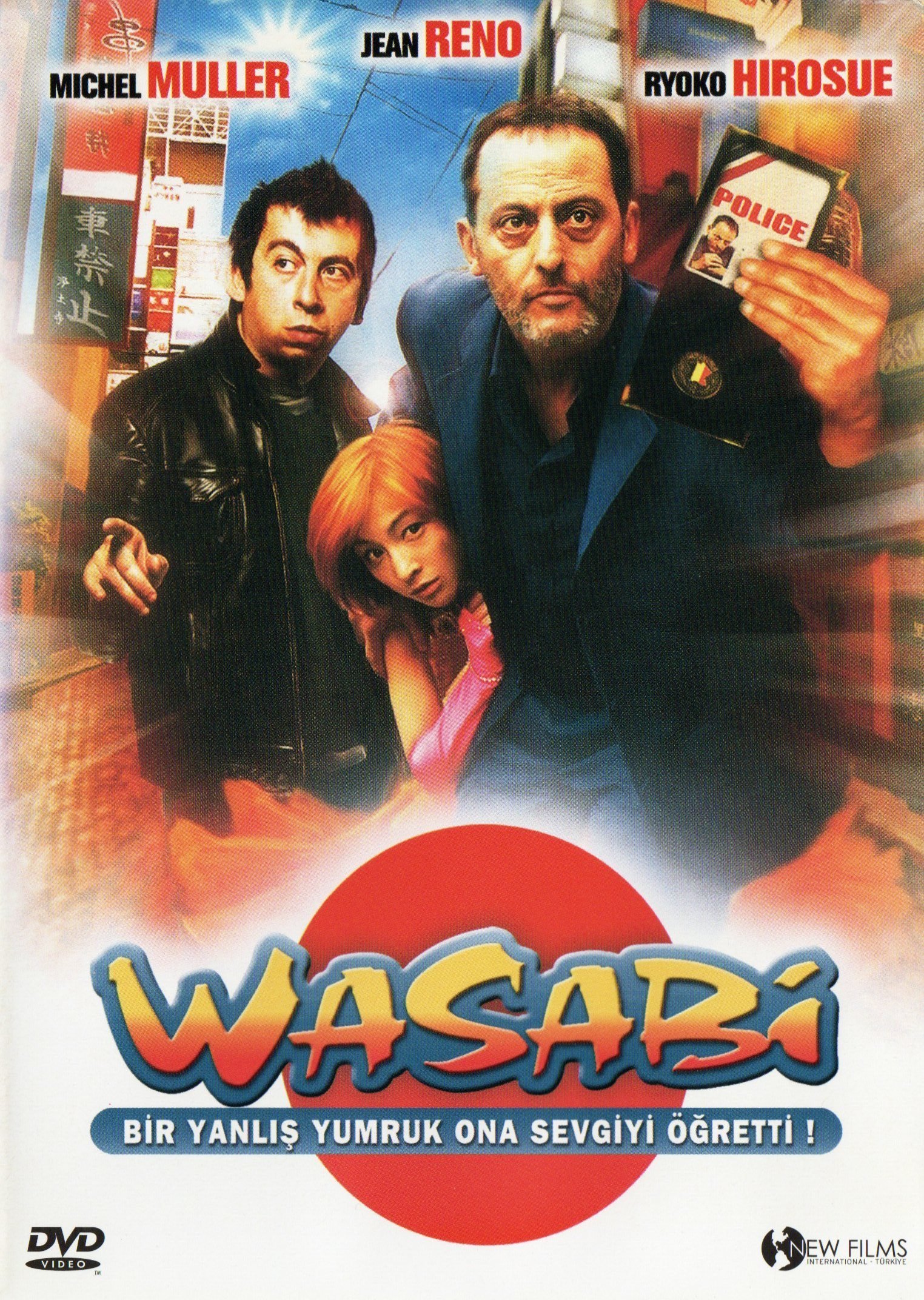 Wasabi Asabi Polis-Wasabi Dvd - Görsel 1