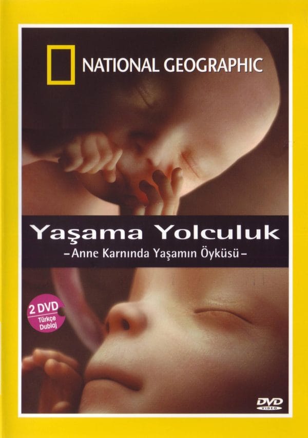 National Geographic Yaşama Yolculuk 1 ve 2  Dvd (Anne Karnında Yaşamın Öyküsü) Belgesel
