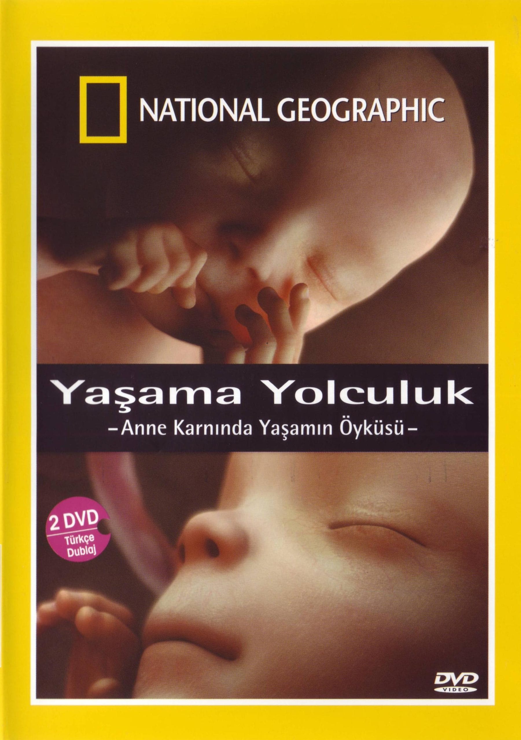 Yaşama Yolculuk National Geographic Yaşama Yolculuk 1 ve 2 Dvd (Anne Karnında Yaşamın Öyküsü) Belgesel - Görsel 1