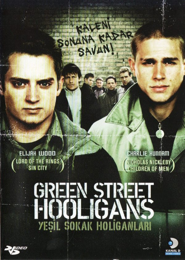 Yeşil Sokak Holiganları-Green Street Hooligans Dvd