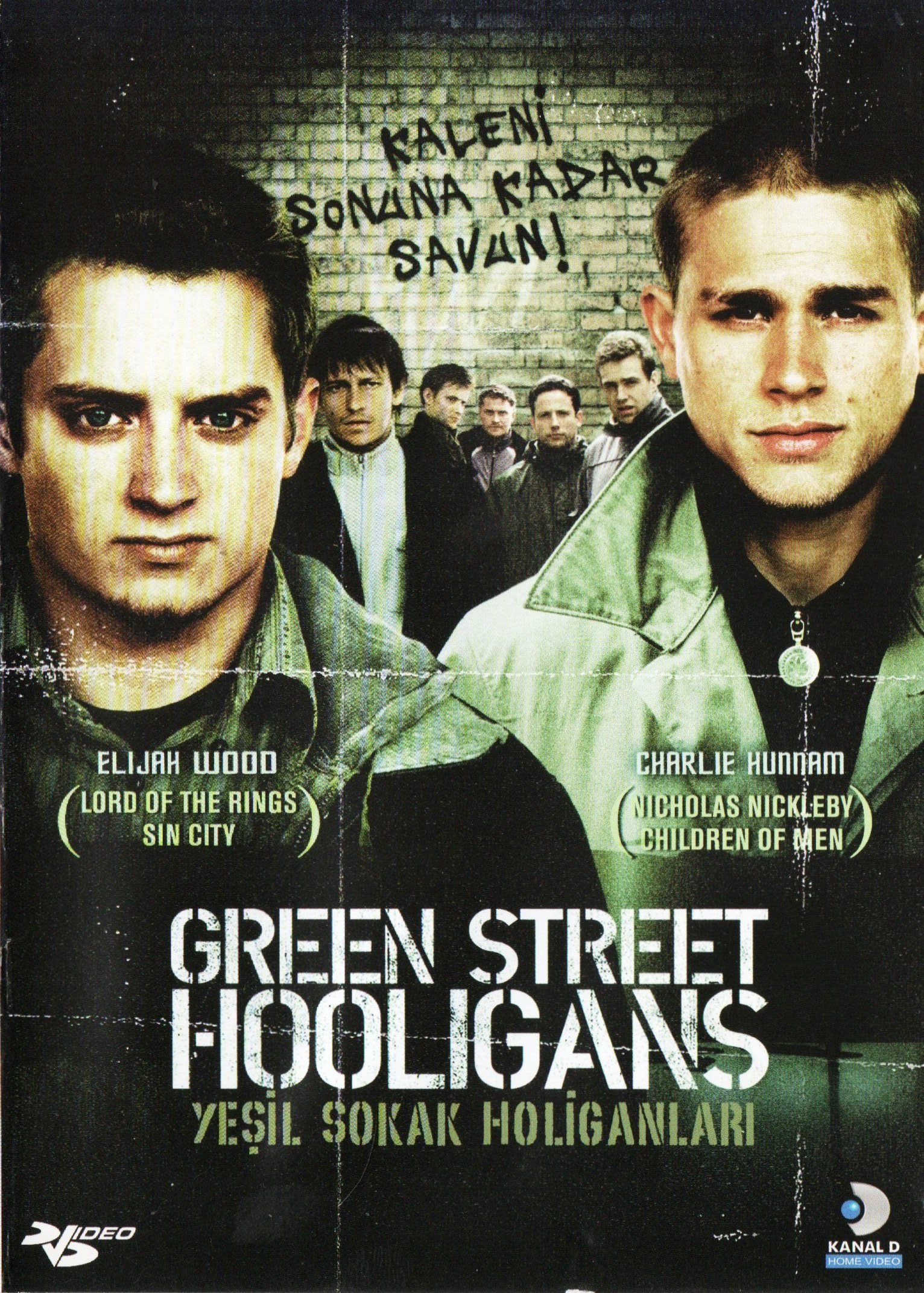 Yeşil Holigan Yeşil Sokak Holiganları-Green Street Hooligans Dvd - Görsel 1