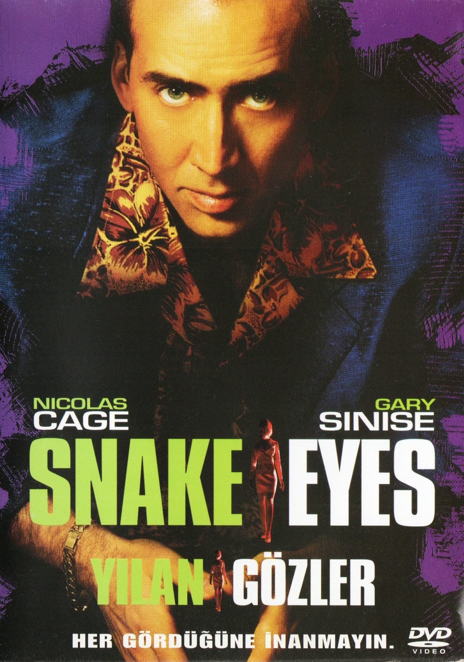 Yılan Gözler Yılan Gözler-Snake Eyes Dvd - Görsel 1