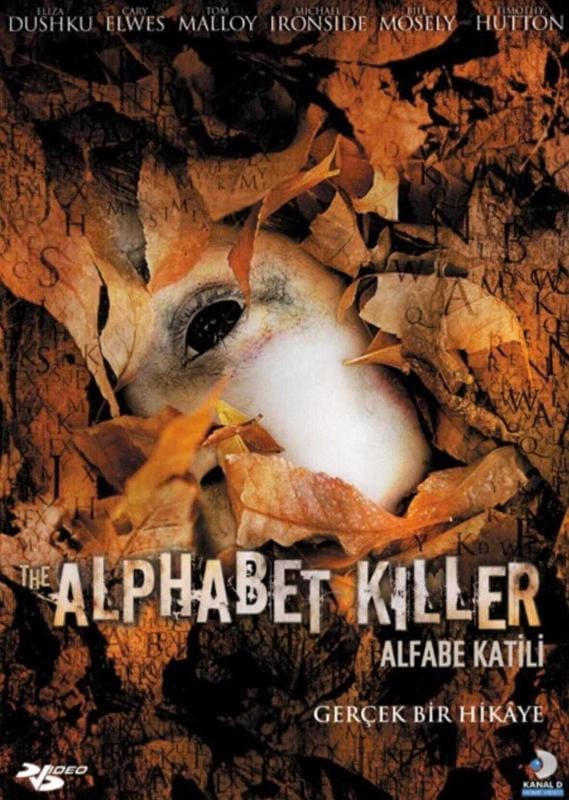 alfabe katilleri Alfabe Katili-The Alphabet Killer Dvd - Görsel 1