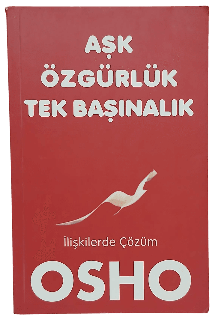 aşk özgürlük-Photoroom Aşk Özgürlük Tekbaşınalık-Osho - Görsel 1