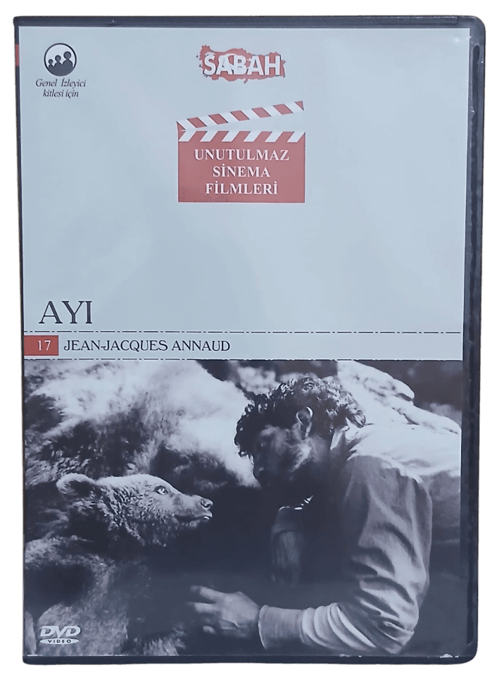 ayı-Photoroom Ayı-L'ours Dvd - Görsel 1