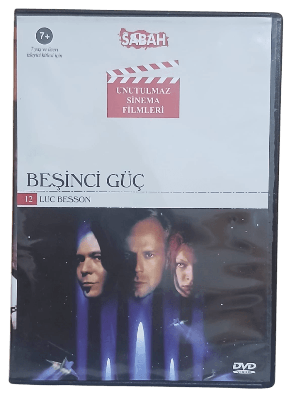 Beşinci Güç-Beşinci Element-The Fifth Element Dvd