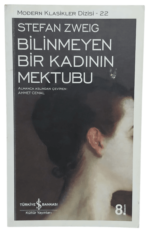 Bilinmeyen Bir Kadının Mektubu-Stefan Zweig