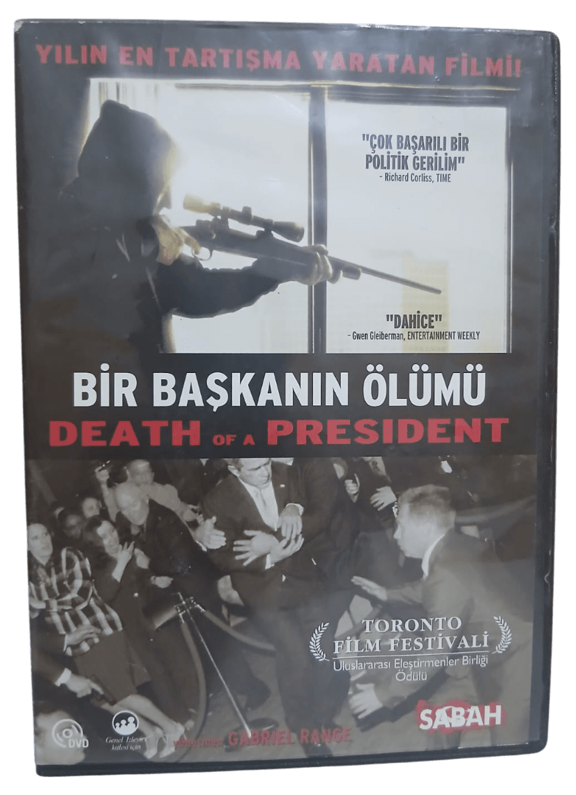 bir başkanın-Photoroom Bir Başkanın Ölümü-Death Of A President Dvd - Görsel 1