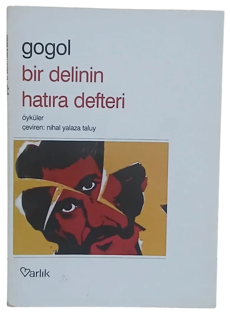 bir deli-Photoroom Bir Delinin Hatıra Defteri,Palto,Burun-Gogol - Görsel 1