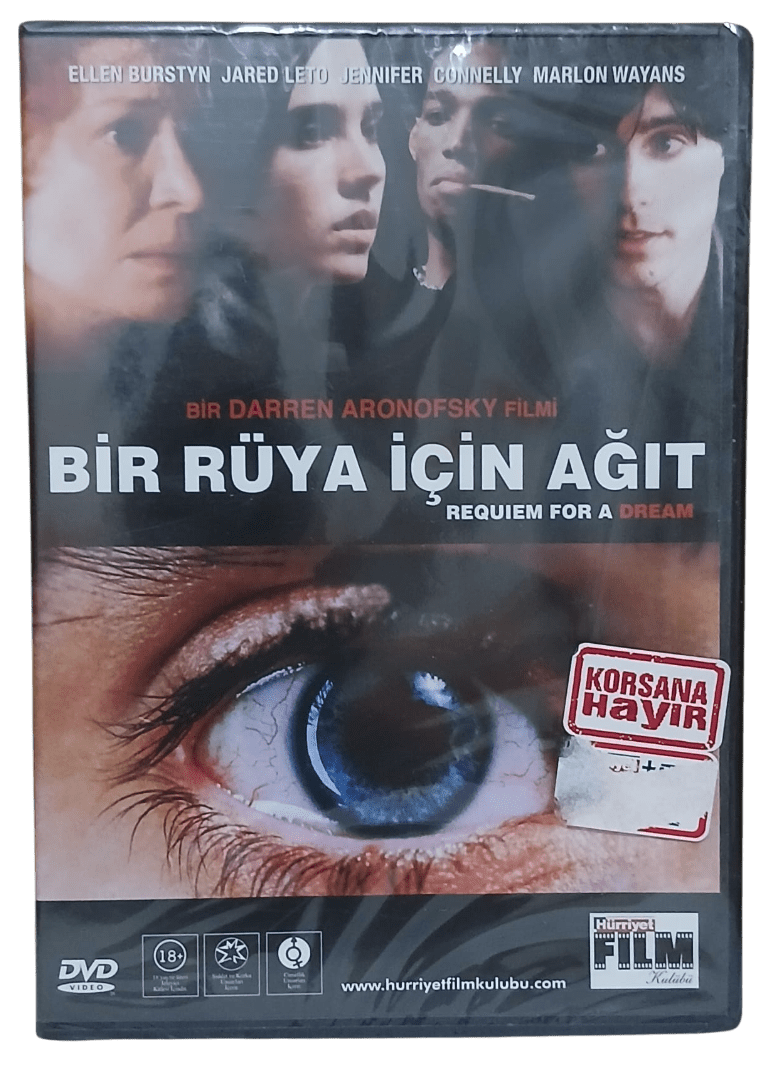 bir rüya-Photoroom Bir Rüya İçin Ağıt-Requim For A Dream Dvd - Görsel 1