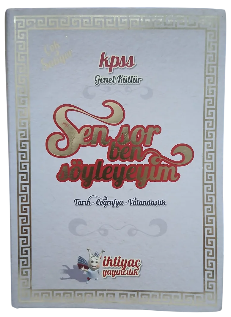 ca1c170a-7d88-4a65-93fa-f06eb70596eb-Photoroom İhtiyaç Yayınları KPSS Sen Sor Ben Söyleyeyim - Tarih - Coğrafya - Vatandaşlık - Görsel 1