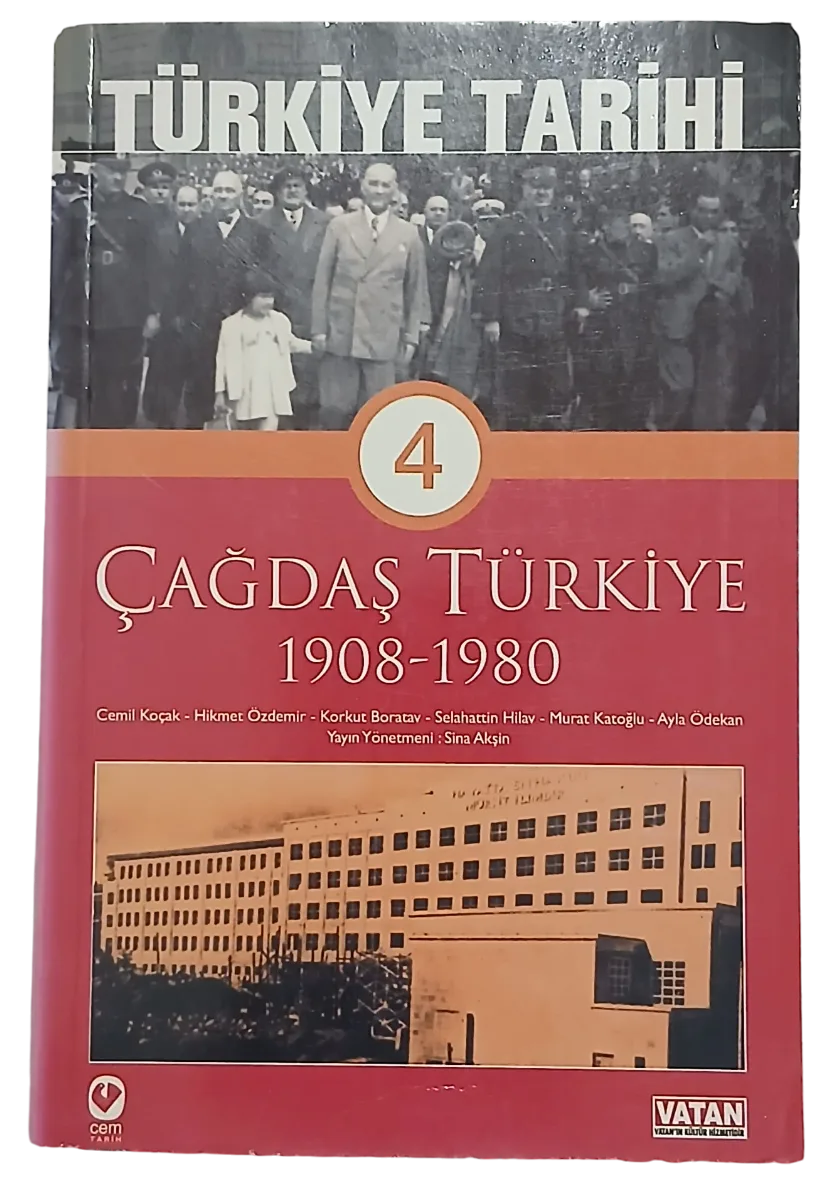 çağdaş türk 4-Photoroom Türkiye Tarihi 4-Çağdaş Türkiye 1908-1980 - Görsel 1