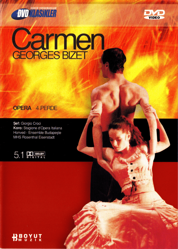 Carmen Georges Bizet 4 Perde Opera