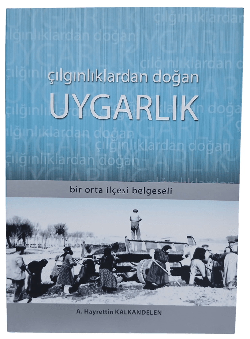 çılgınlık-Photoroom Çılgınlıklardan Doğan Uygarlık-A.Hayrettin Kalkandelen - Görsel 1