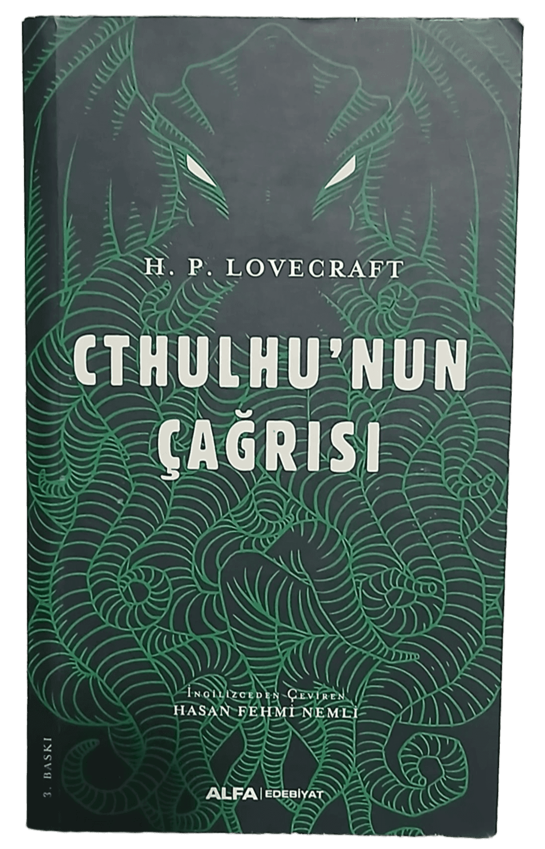 cthulhu Cthulhu'nun Çağrısı-H.P. Lovecraft - Görsel 1