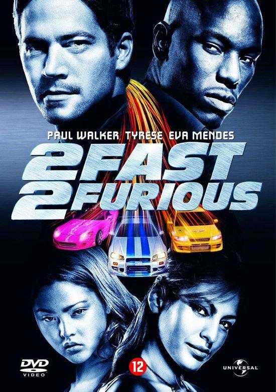 Daha Hızlı Daha Öfkeli-2 Fast 2 Furious Dvd