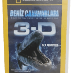 National Geographic Deniz Canavarları 3D Dvd Belgesel