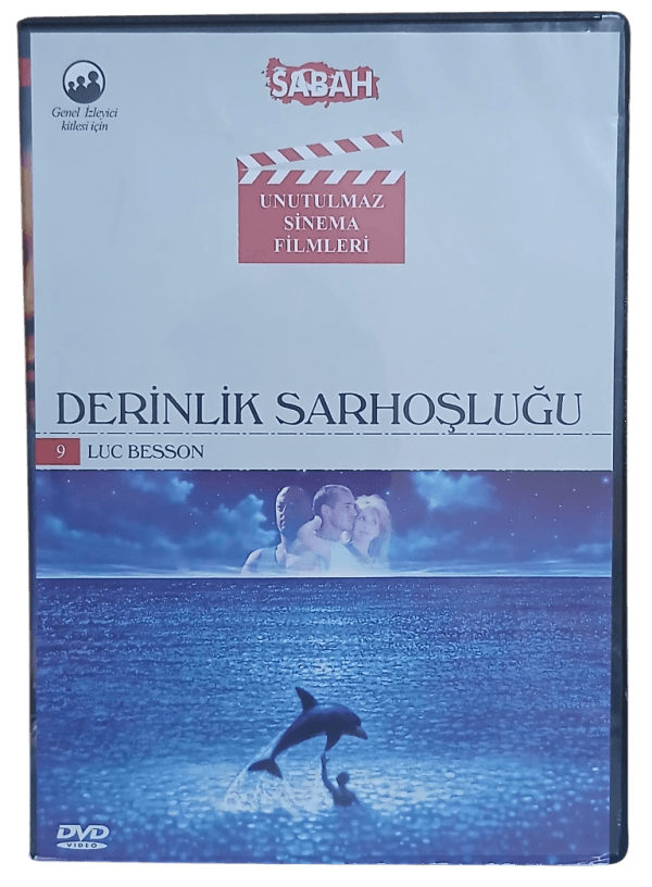 Derinlik Sarhoşluğu-The Big Blue Dvd
