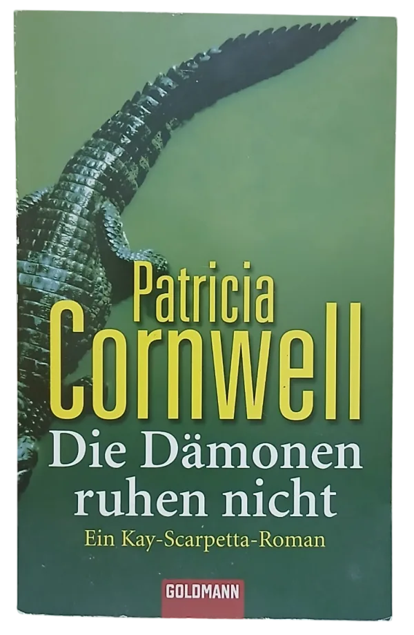 Die Damonen Ruhen Nicht-Patricia Cornwell (Almanca Roman)