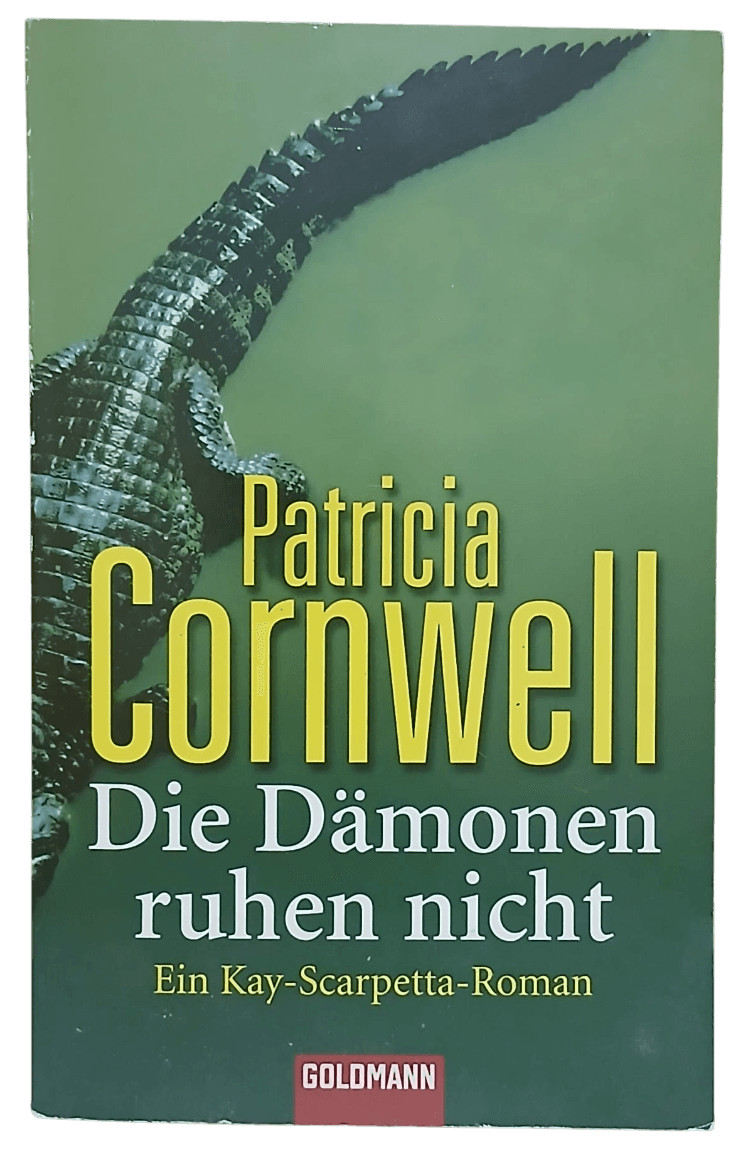 die-Photoroom (1) Die Damonen Ruhen Nicht-Patricia Cornwell (Almanca Roman) - Görsel 1