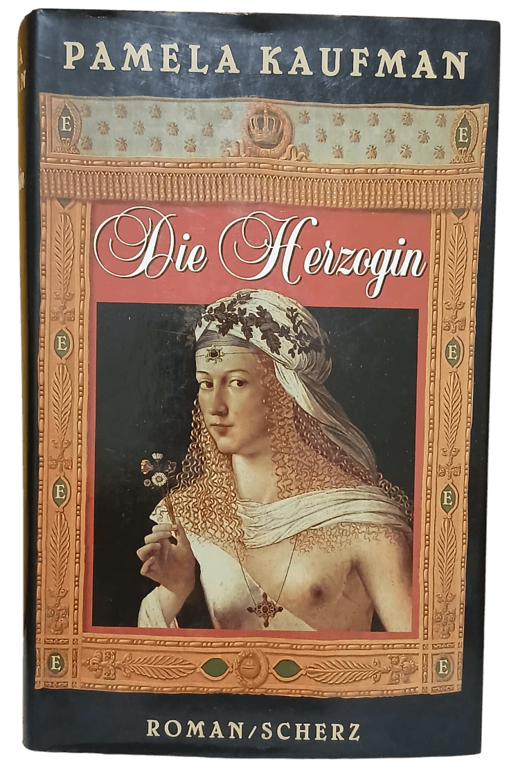 die-Photoroom Die Herzogin-Pamela Kaufman/Ciltli,Şömizli - Görsel 1