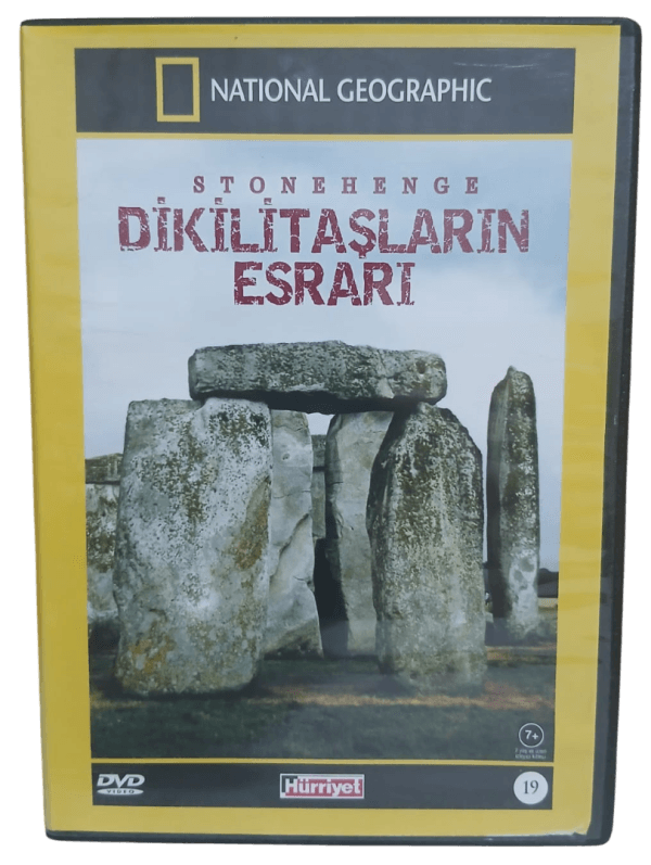 National Geographic Stonehenge Dikilitaşların Esrarı Dvd Belgesel