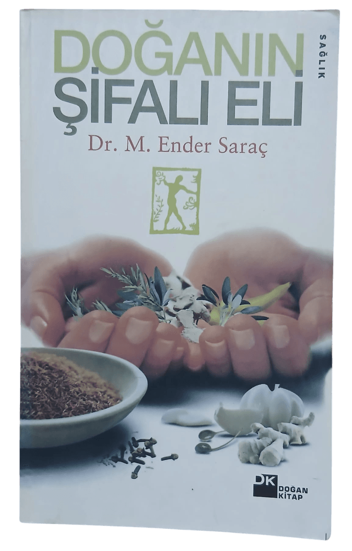 doğa1-Photoroom Doğanın Şifalı Eli-Dr. M. Ender Saraç / 1.Baskı - Görsel 1
