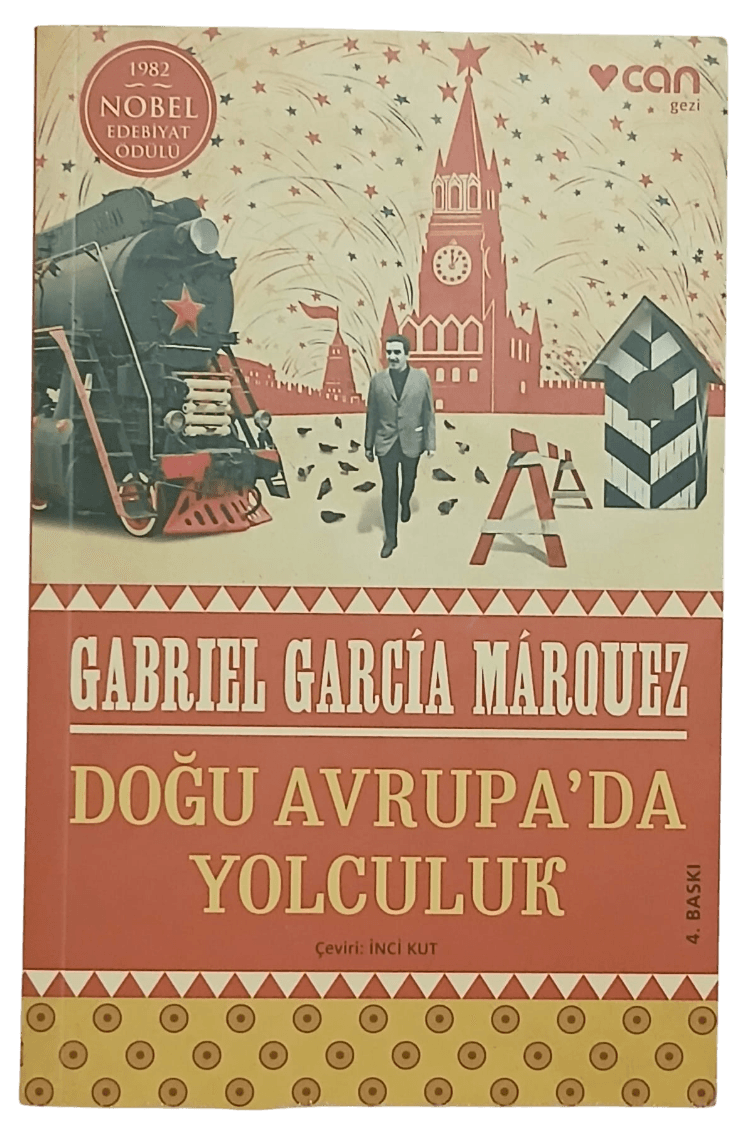 doğu-Photoroom Doğu Avrupa'da Yolculuk-Gabriel Garcia Marquez - Görsel 1