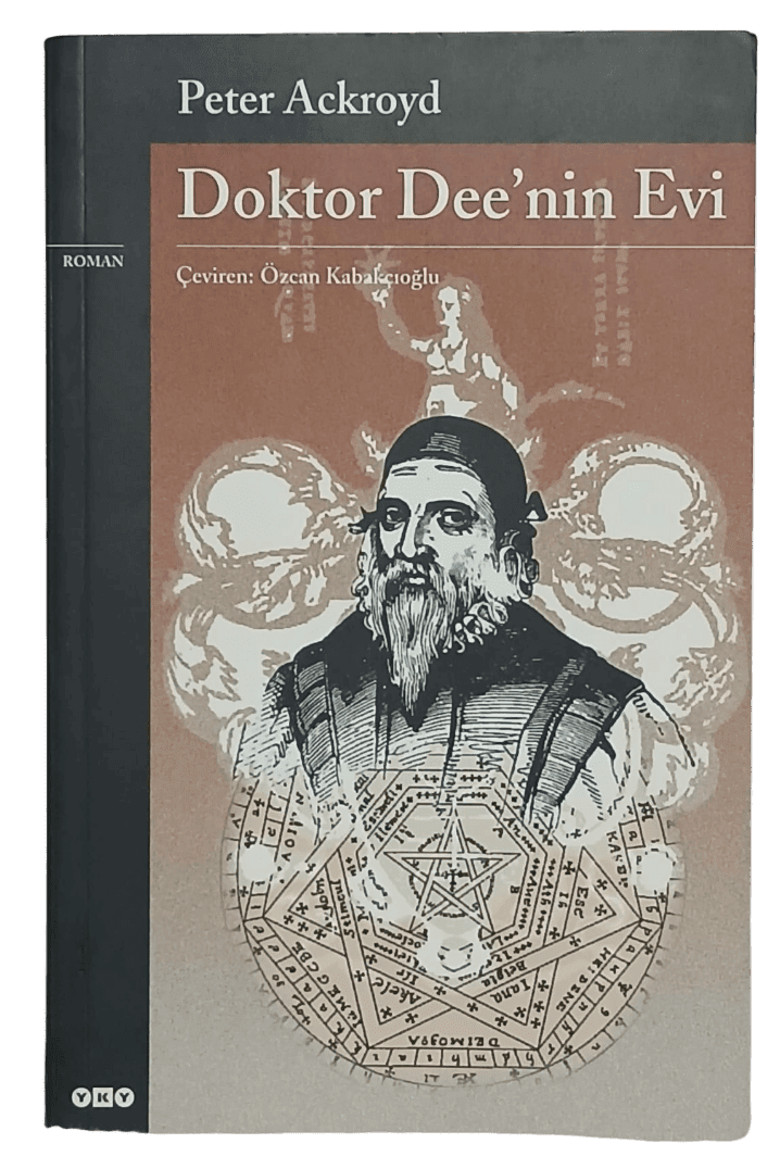 doktor-Photoroom Doktor Dee'nin Evi-Peter Ackroyd / 1.Baskı - Görsel 1