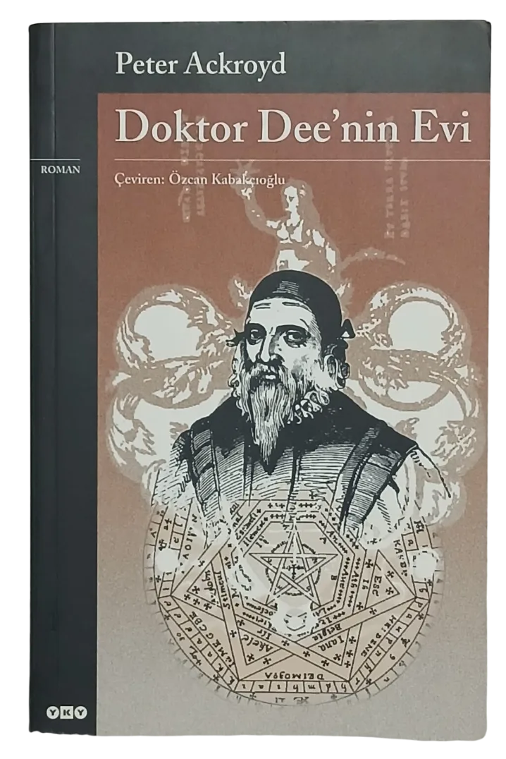 doktor-Photoroom Doktor Dee'nin Evi-Peter Ackroyd / 1.Baskı - Görsel 1