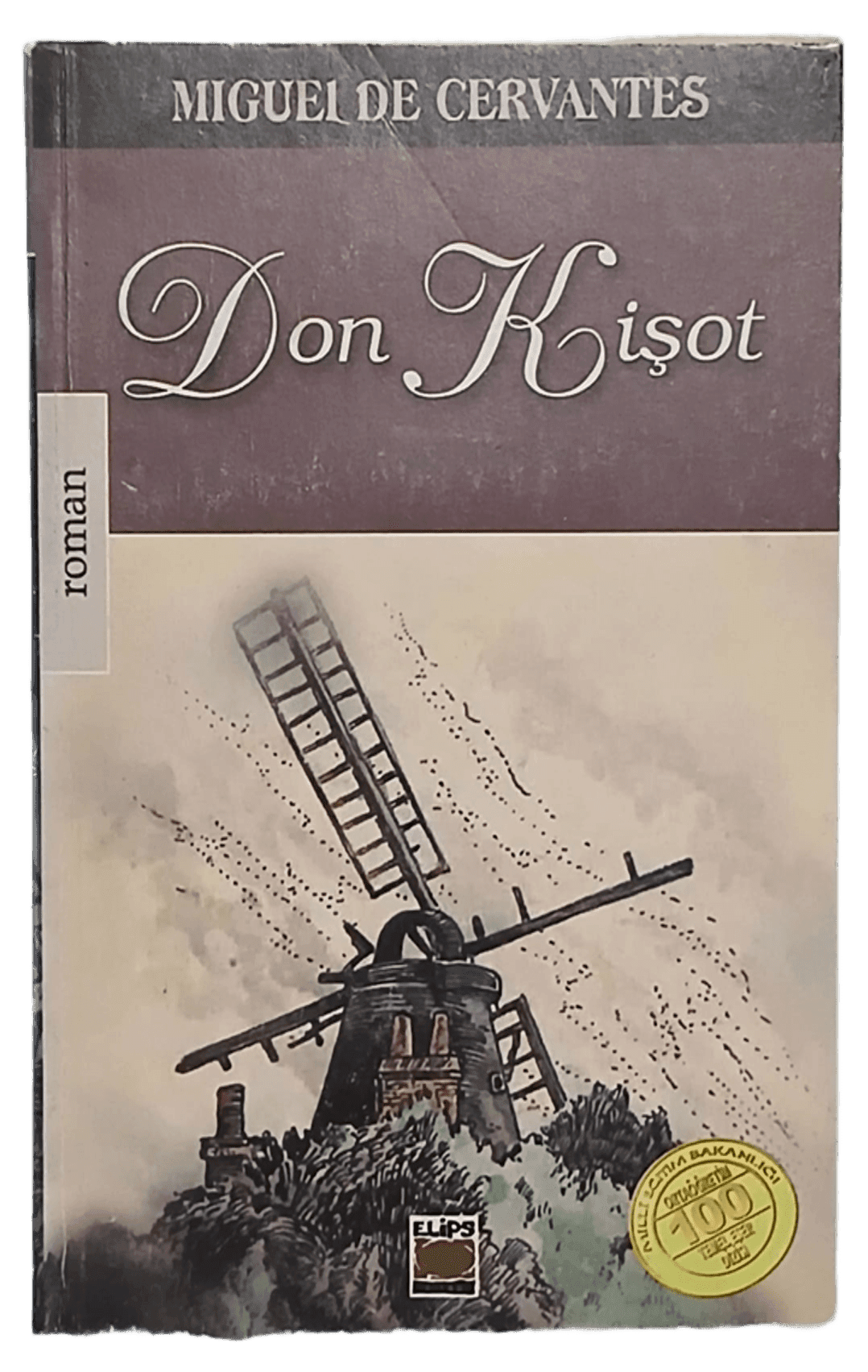 don kişot Don Kişot-Cervantes - Görsel 1