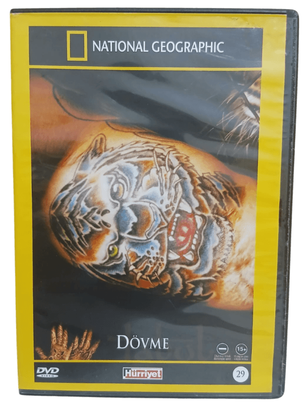 National Geographic Dövme Dvd Belgesel