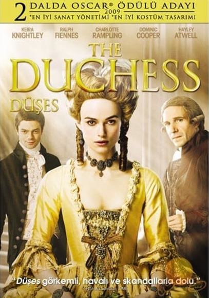 düşes Düşes-The Duchess Dvd - Görsel 1