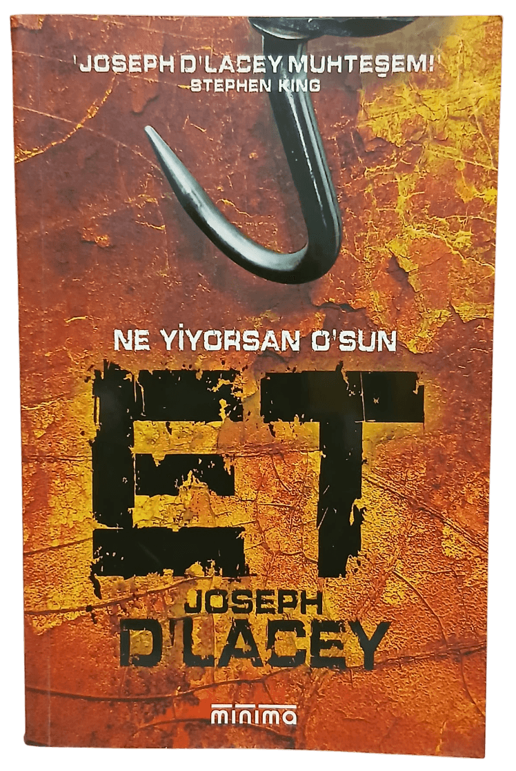 e.t-Photoroom Ne Yiyorsan O'sun Et-Joseph D'lacey / 1.Baskı - Görsel 1
