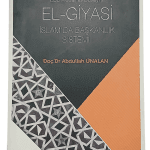 El-Giyasi İslamda Başkanlık Sistemi-İmamu’l-Haremeyn Ebu’l-Meali El-Cüveyni